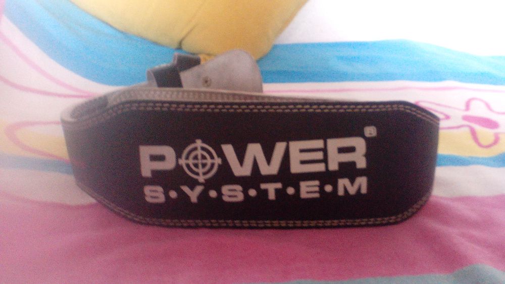 Sprzedam pas kulturystyczny POWER SYSTEM rozmiar 95cm