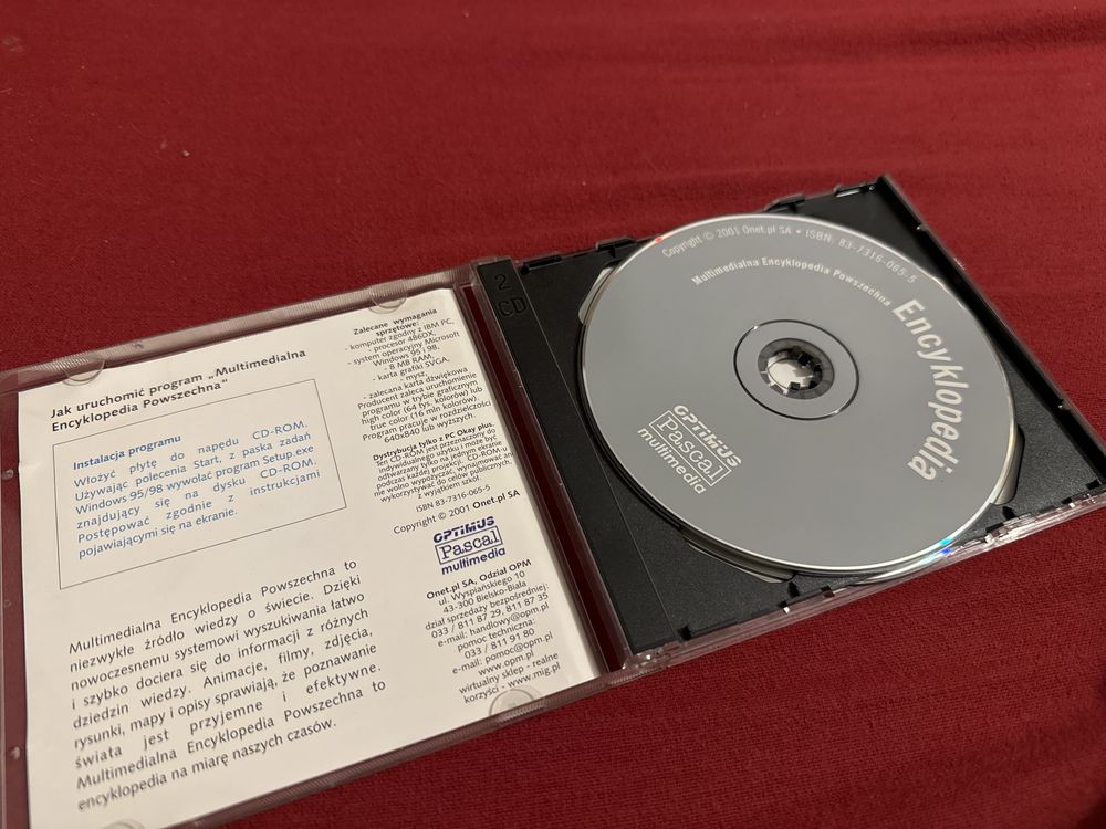 Multimedialna encyklopedia powszechna - CD-Rom