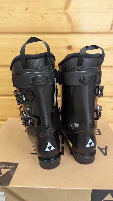 Buty narciarskie zjazdowe Fischer RC 85 WS czarny black 25,5cm EU 40