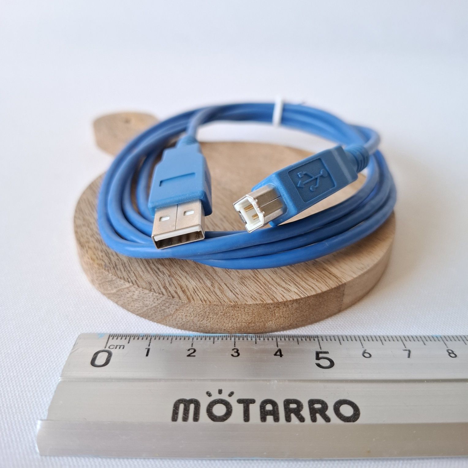 3 kable internet, telefon, drukarka