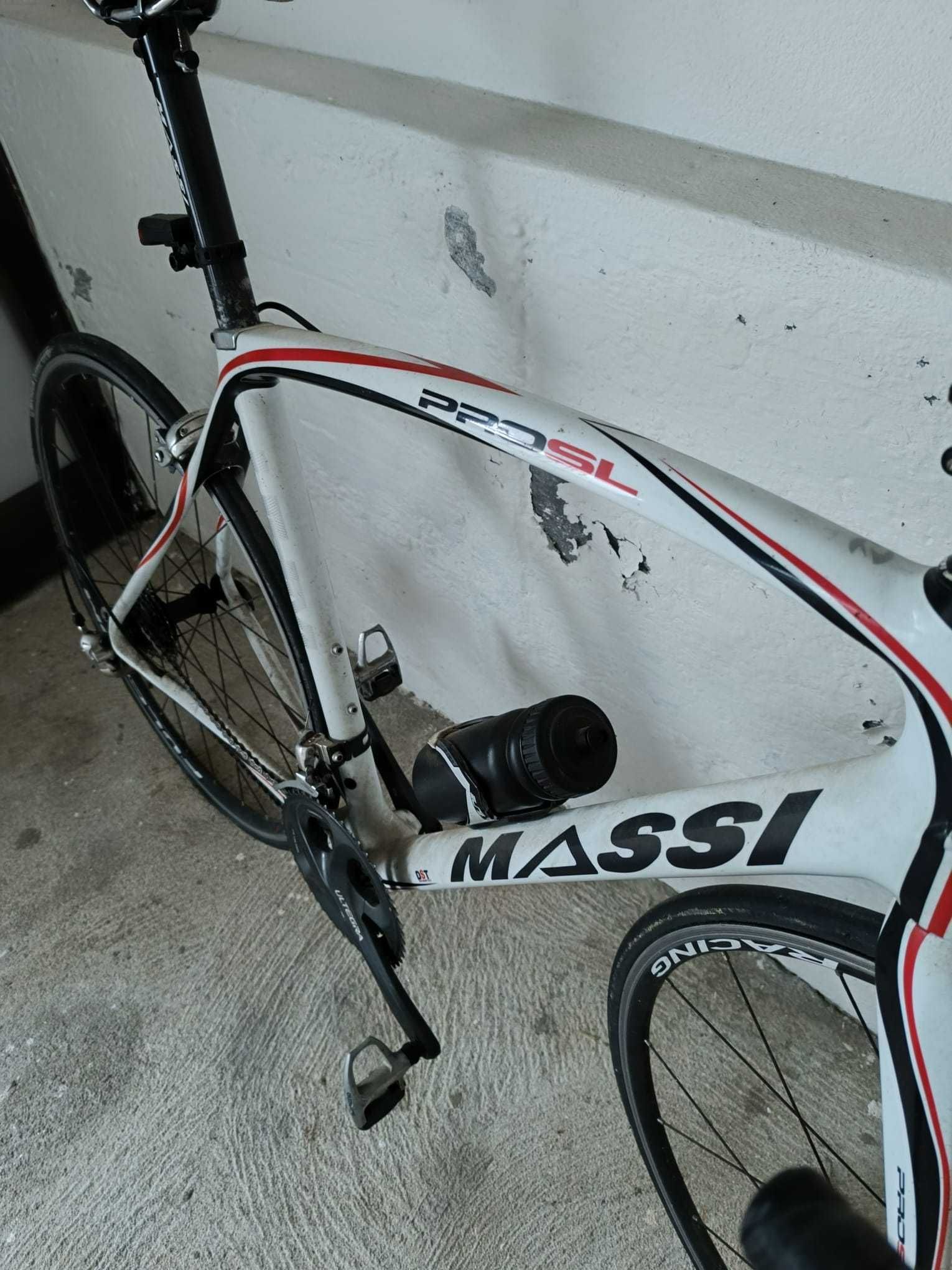 Bicicleta masculina Massi pro SL carbono