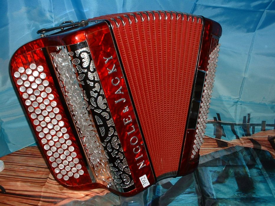 Acordeão Avenda G, .392