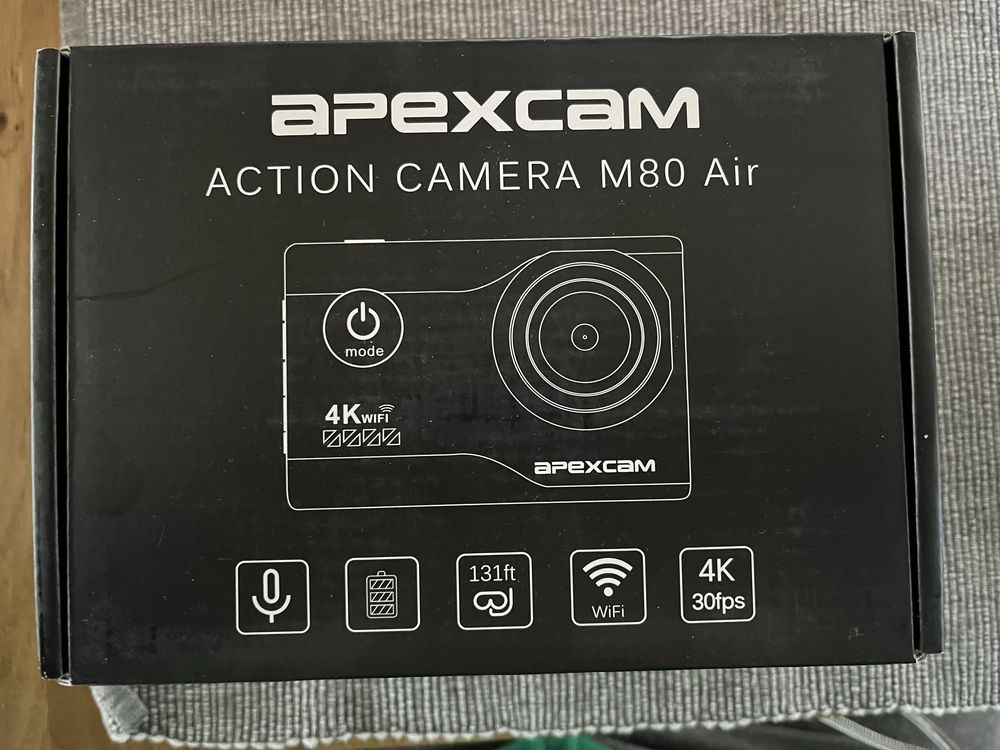 Kamera sportowa Apexcam Action Camera M80 Air