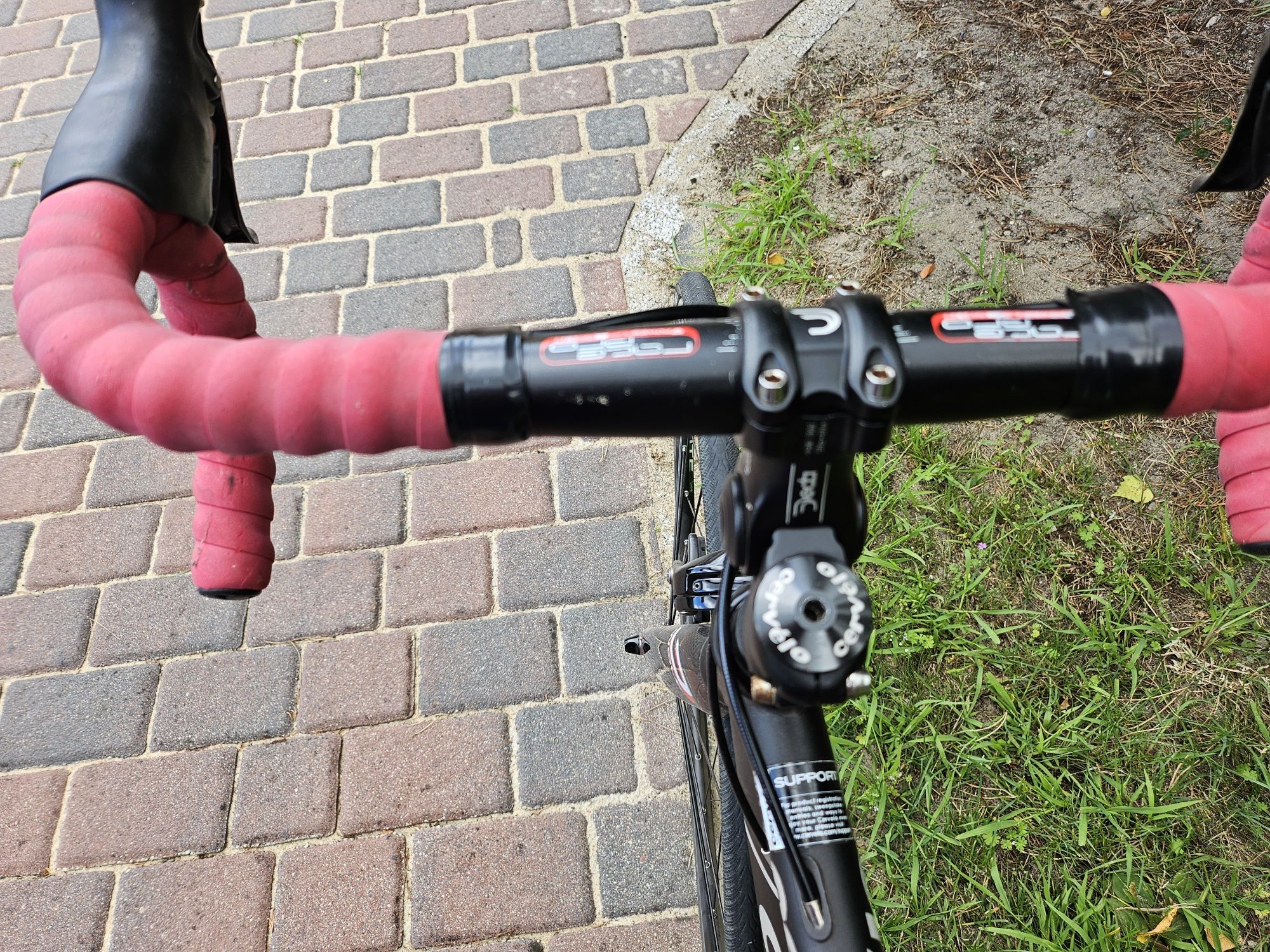 Rower szosowy cervelo