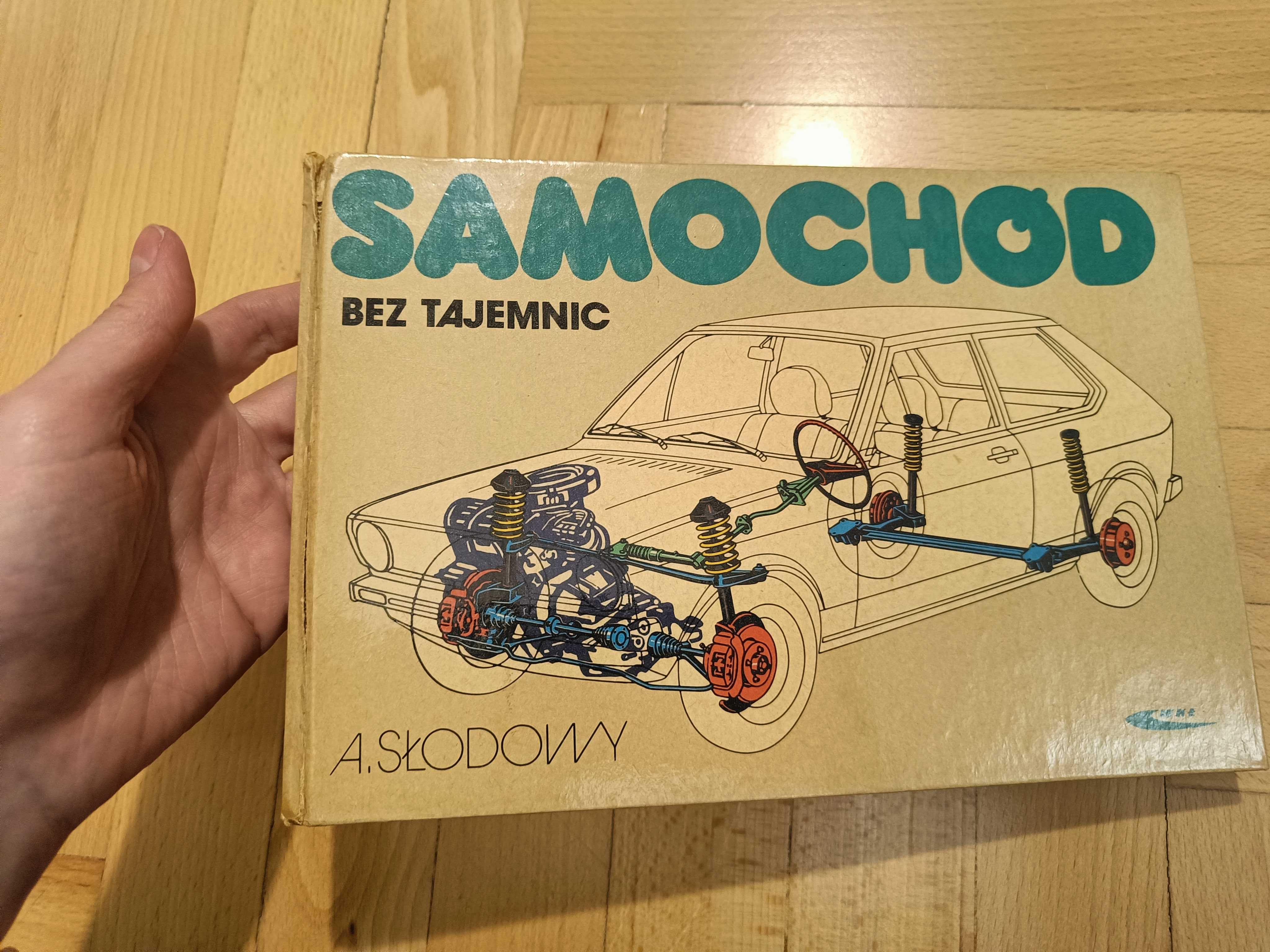 Samochód Bez Tajemnic Adam Słodowy tanio unikat