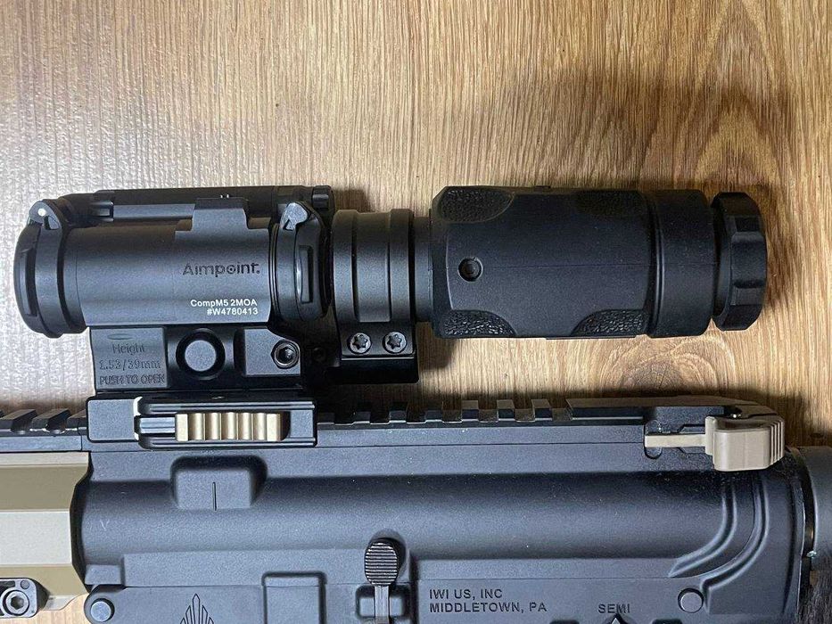 Aimpoint CompM5 + магніфер 3XMag + кріплення Spuhr