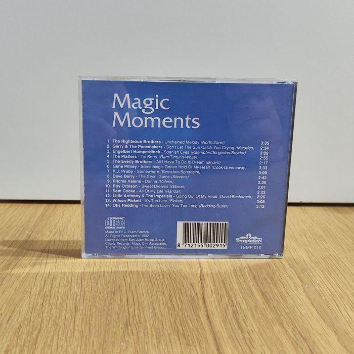 Magic Moments CD
