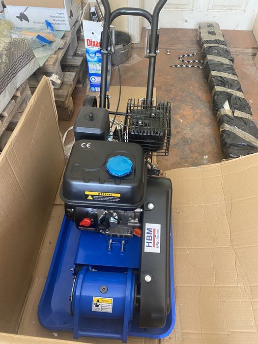 Виброплита,трамбовка HBM ,6.5