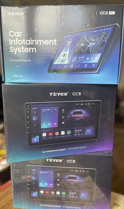 Автомагнітола штатна Teyes CC2 СС3 до будь-якого авто