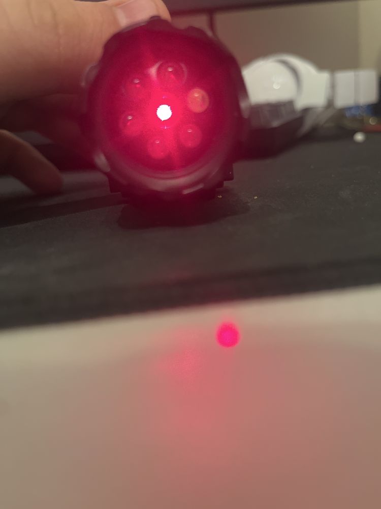 Celownik laserowy z latarką led Umarex LLM1