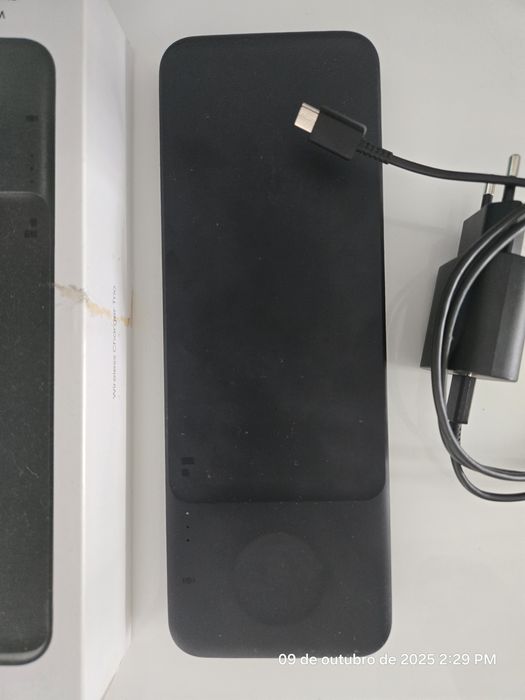 Base de carregamento Samsung trio wireless