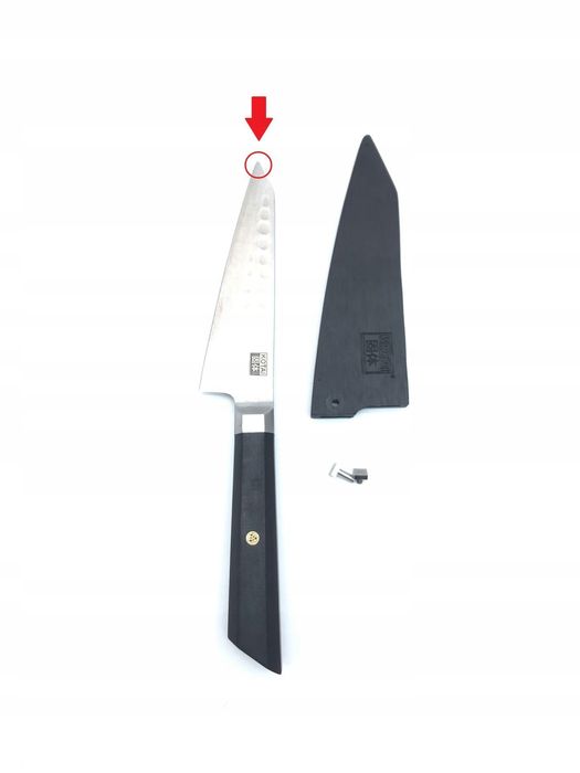 KOTAI Bunka Petty 13,5 cm Nóż Kuchenny Japoński 440C Stal Nierdzewna