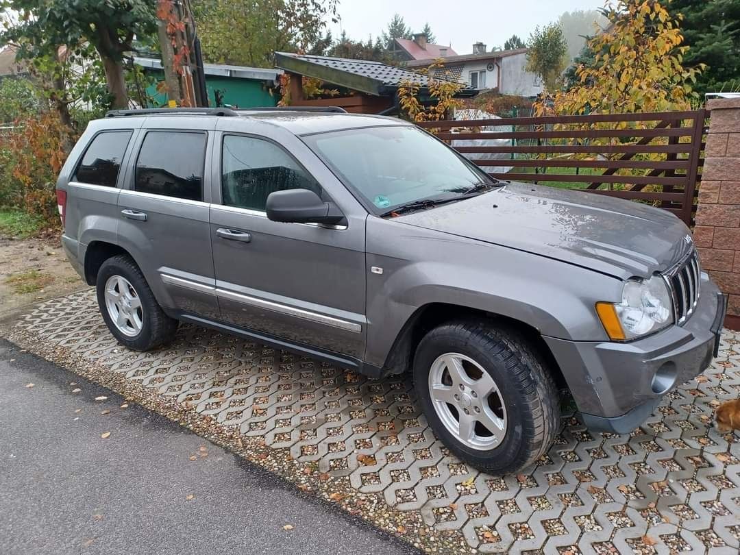 Jeep grand cherokee wk 3.0crd uszkodzony