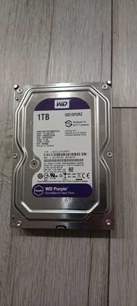 Dysk twardy WD Purple 1TB 1000GB WD10PURZ