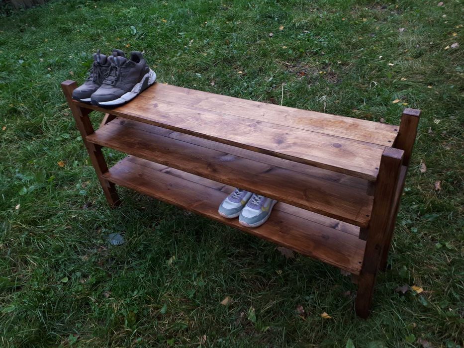 Półka na buty   nowa, duża, porządna