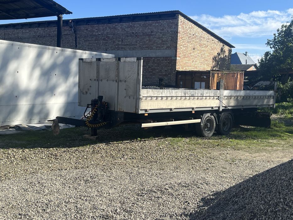 Прицеп в хорошомі стані