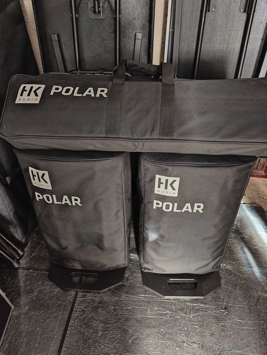 Sistema de Som HK Polar 12