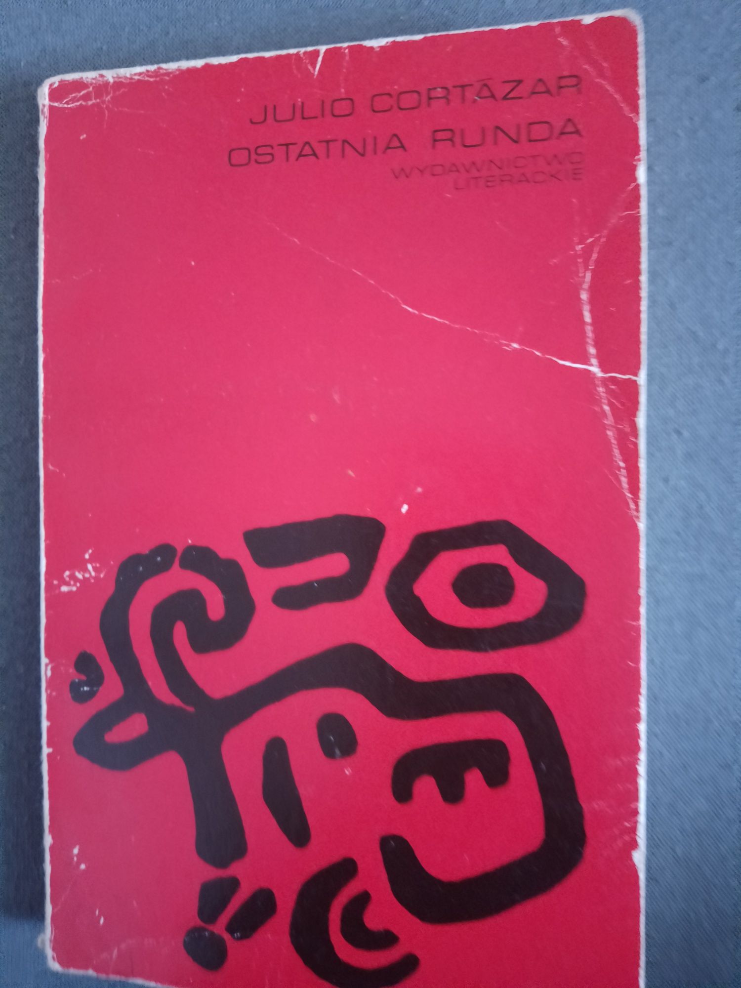 Książka "Ostatnia runda" Julio Cortazar