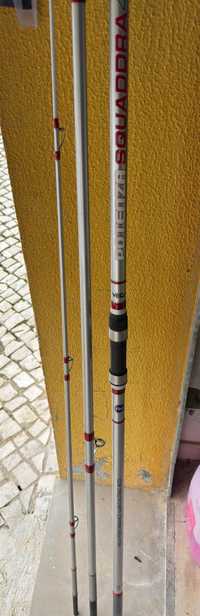 Cana surfcasting vega potenza squadra 450 fuji hibrida