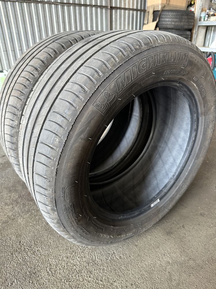 Opony letnie MICHELIN primacy 3 225/55R16