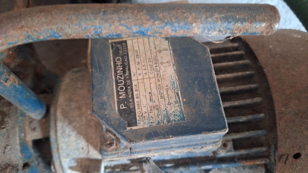 Motor de poço e tambem de rega