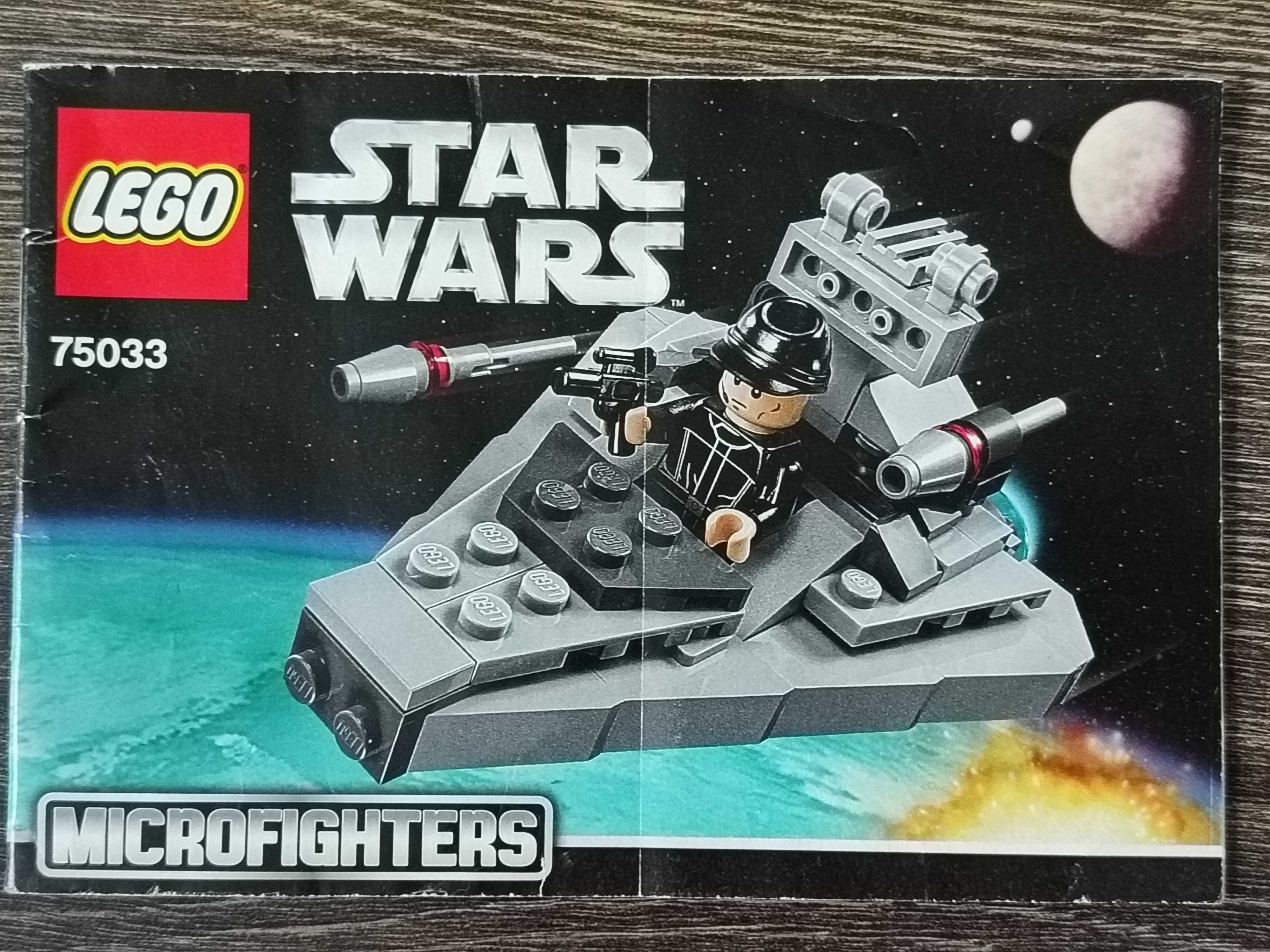 Klocki LEGO Star Wars - Star Destroyer 75033