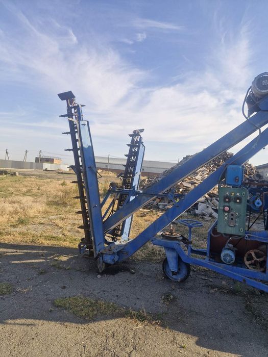 Зерновий навантажувач ЗМ-90, зерномет, зернопогрузчик ЗМ-60, 2008 р.в.