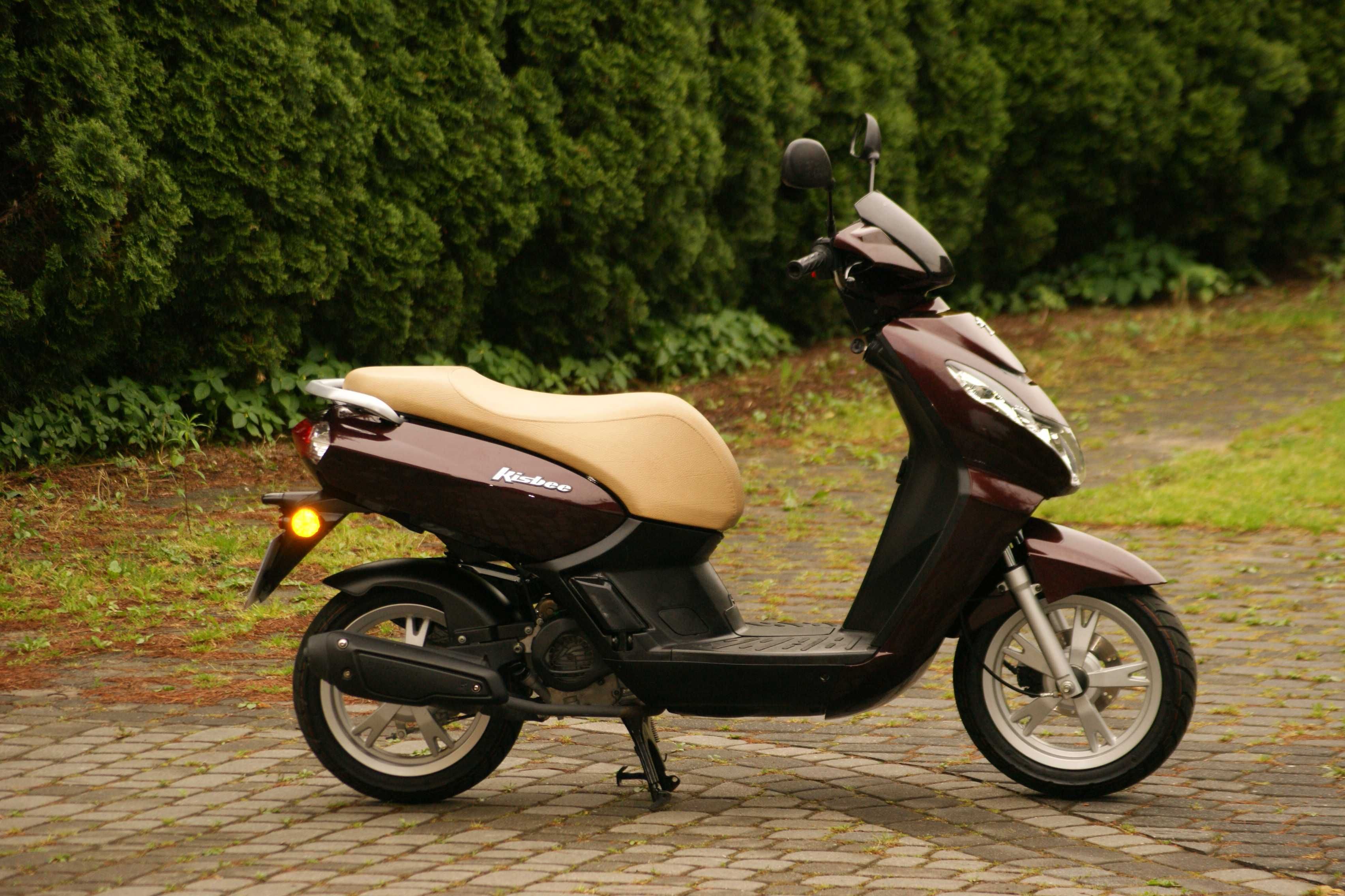 Peugeot Kisbee wtrysk,2tys km.