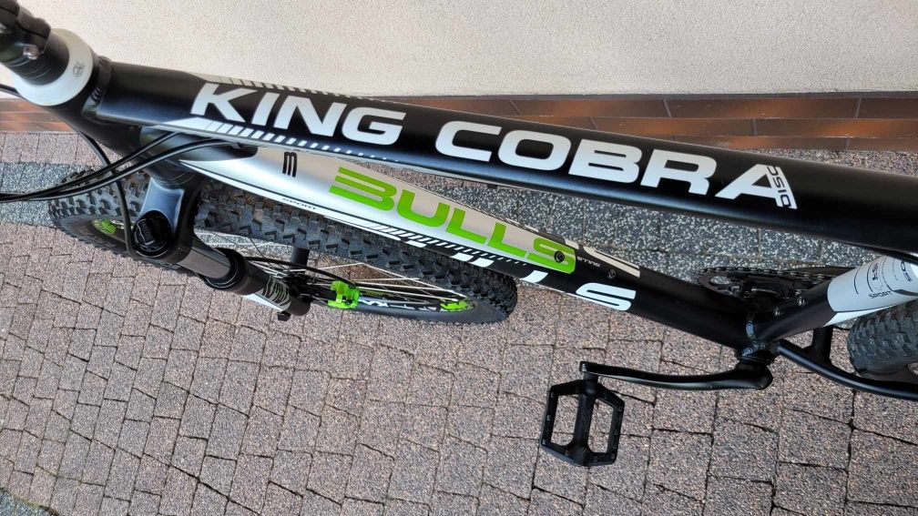 rower górski bulls king cobra 1x10 deore super stan