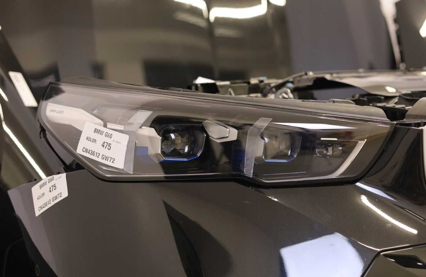 Бампер крыло капот фары комплект BMW 5 G60 G61 G68 I5 USA EU разборка