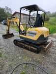 Mini Giratoria Yanmar 2,5t