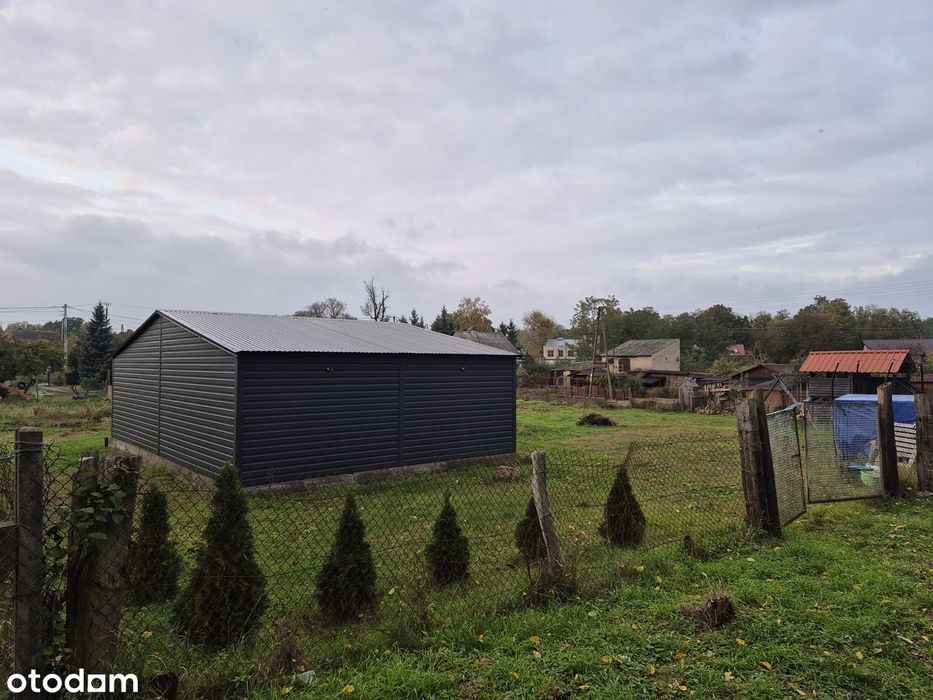 Sprzedam działkę budowlana wraz z projektem domu