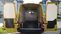Zabudowa do busa Renault Master L1H1
