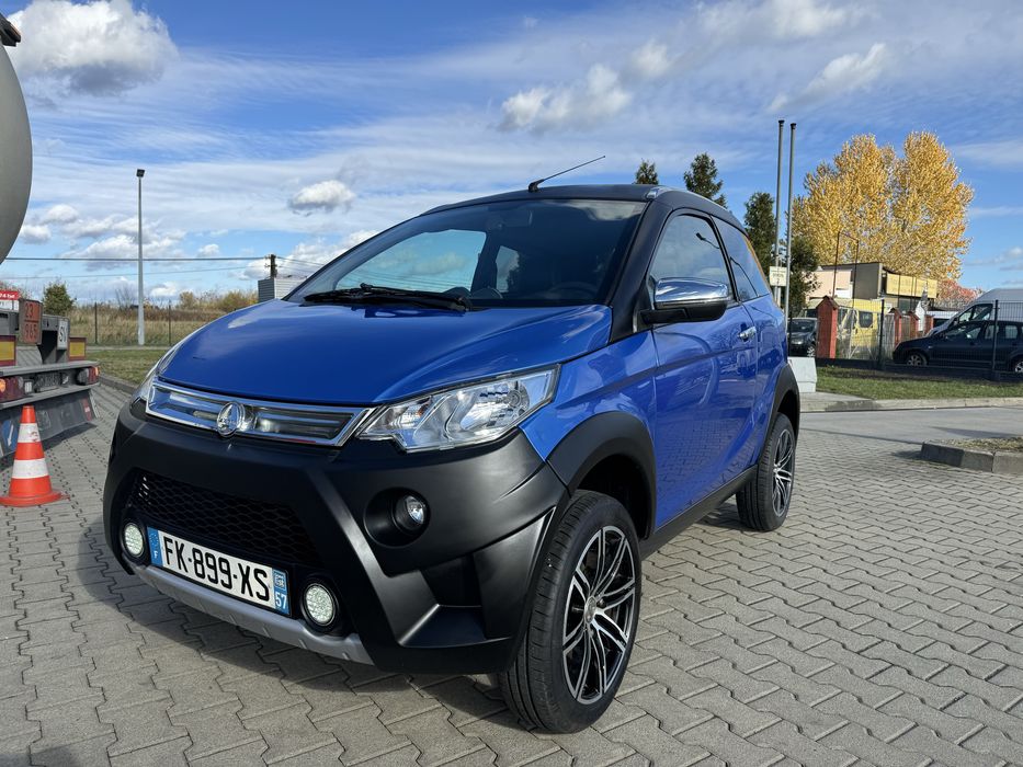 Microcar Aixam Crossover * 2020 rok * Kubota 8KM * bez prawka B