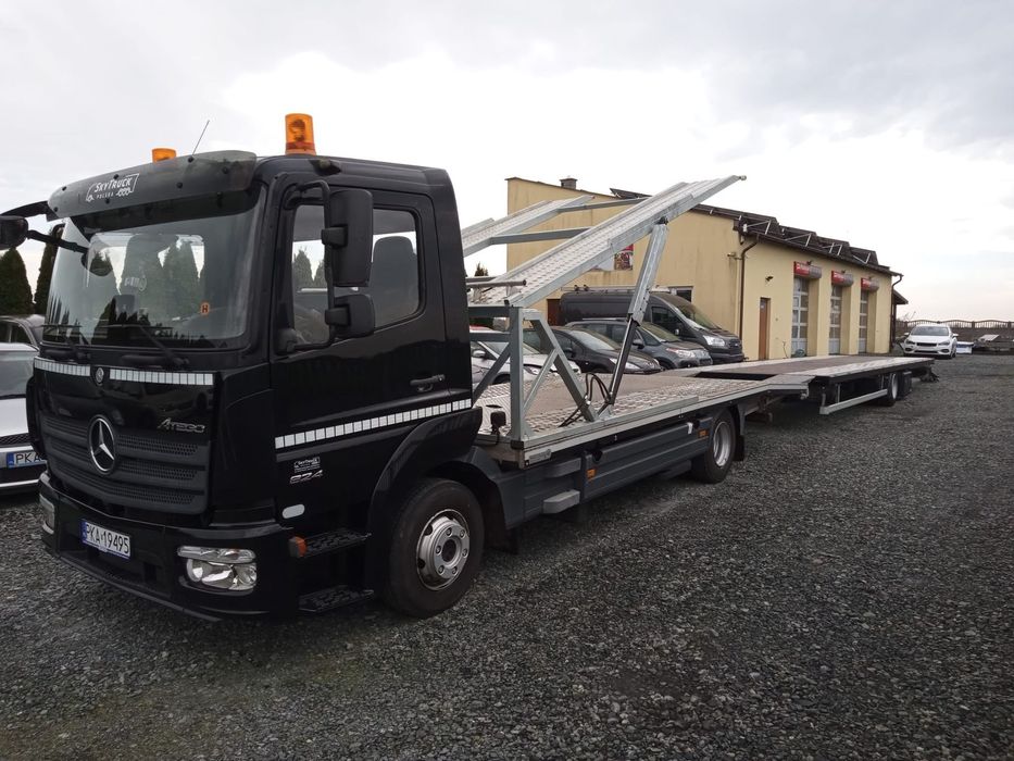 Mercedes-Benz Atego 824L