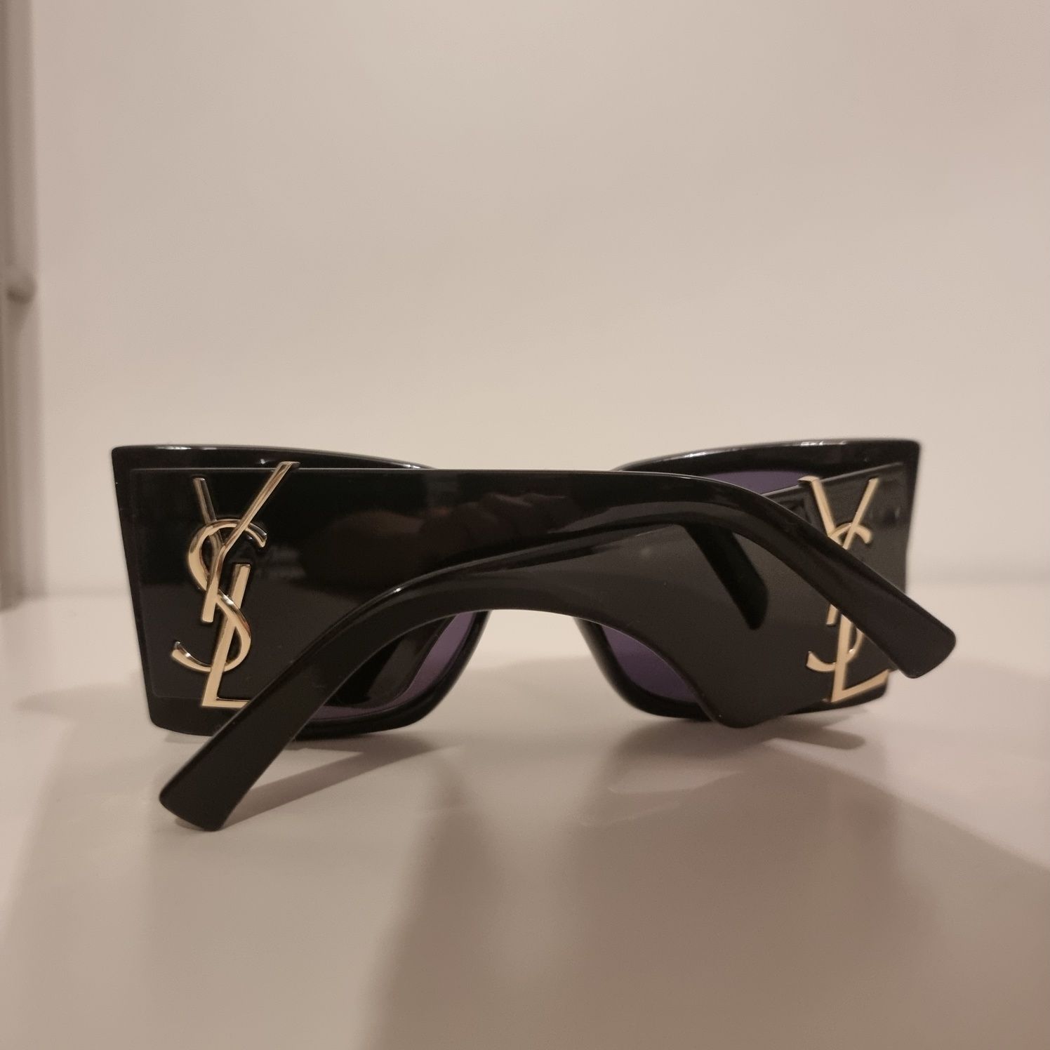 Okulary YSL Blaze czarne