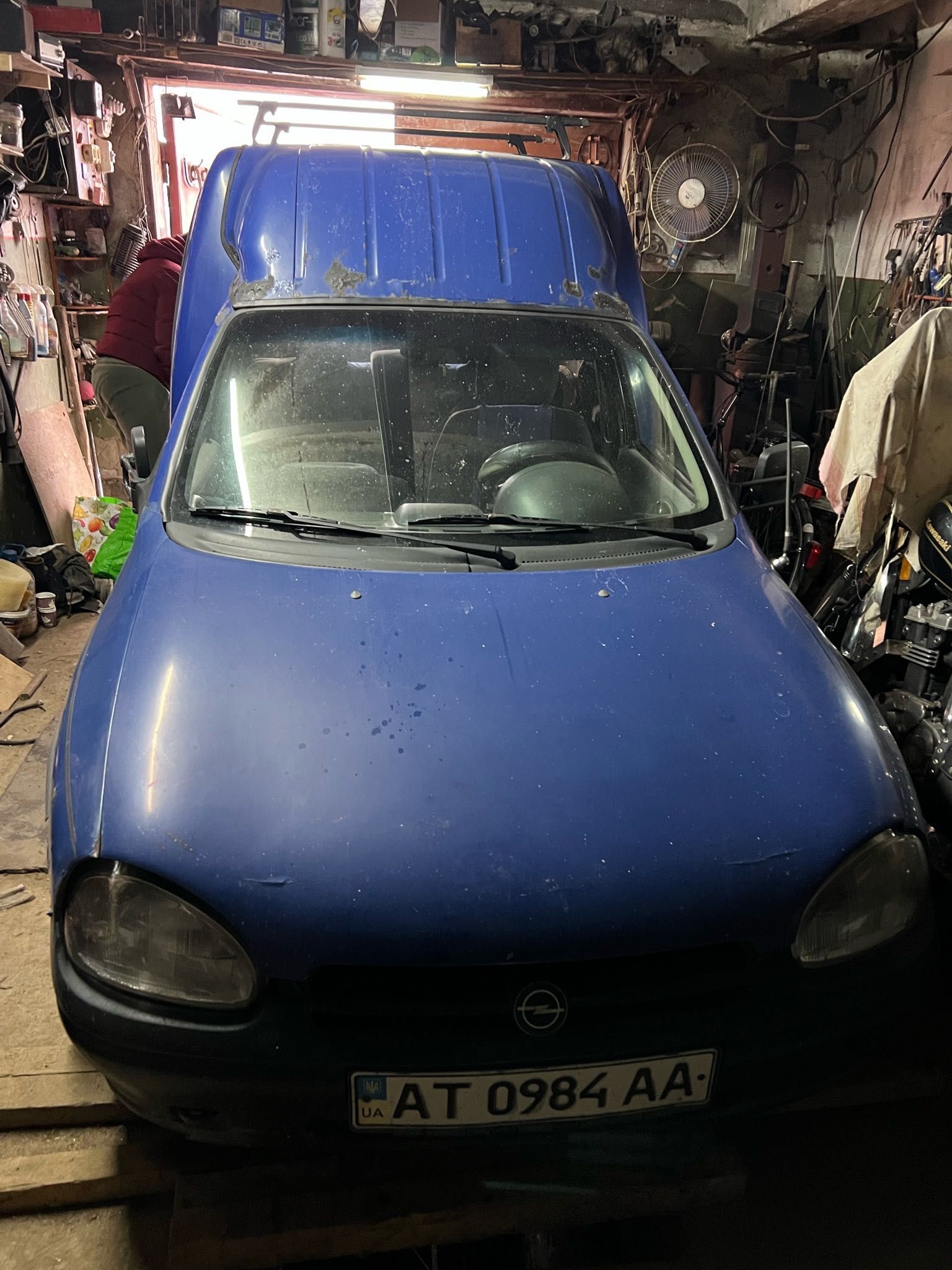 Opel Combo 1.7 дизель 1996 рік