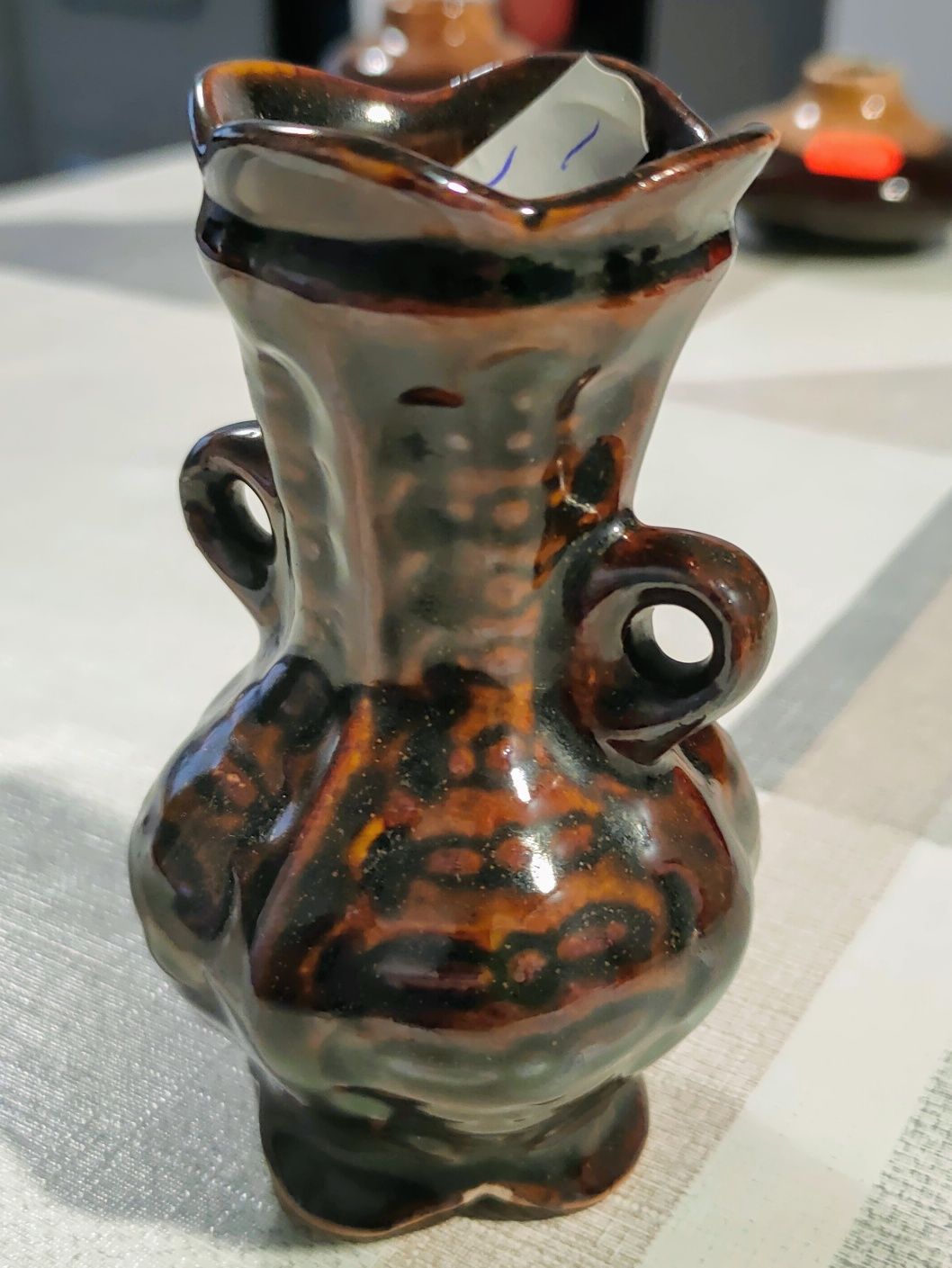 Ceramiczne naczynia PRL