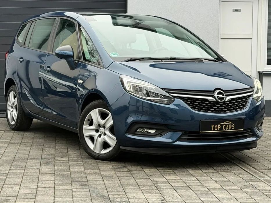 Opel Zafira PANORAMA ! GAZ ! Grzane Fotele ! Navi ! Bardzo Ładna ! Wzór
