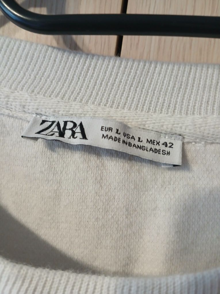 Biała koszulka Zara