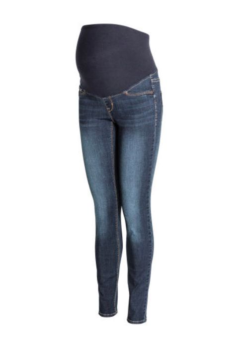 Spodnie Mama Ciążowe H&M Skinny Jeans Pas r. 40