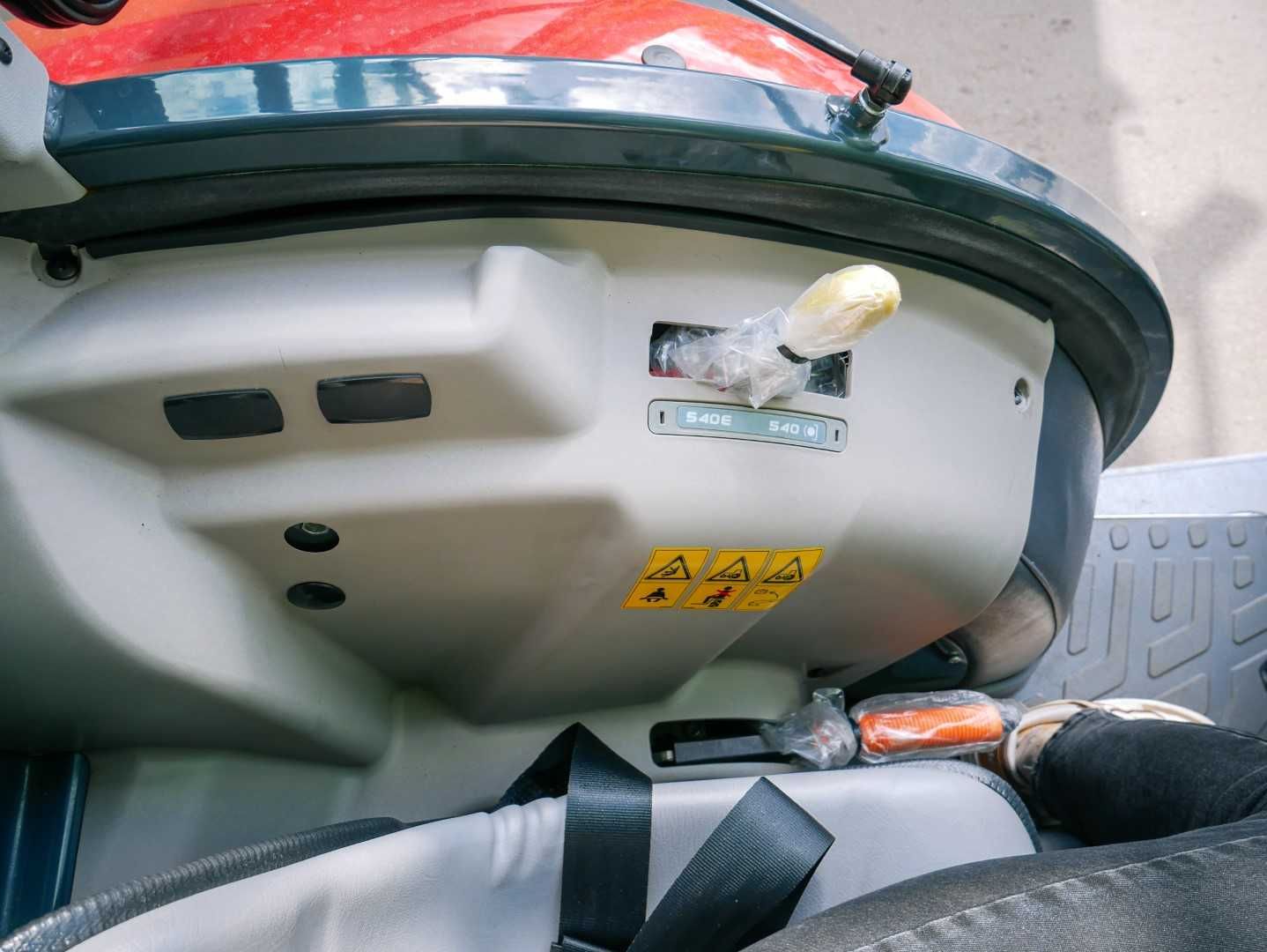 Ciągnik Rolniczy Sadowniczy McCormick X3.80GE 2025 Niska Kabina