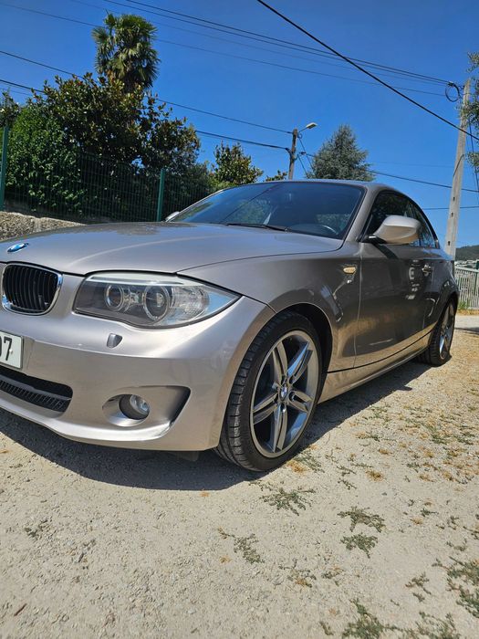 BMW 120d coupé LCi 2012