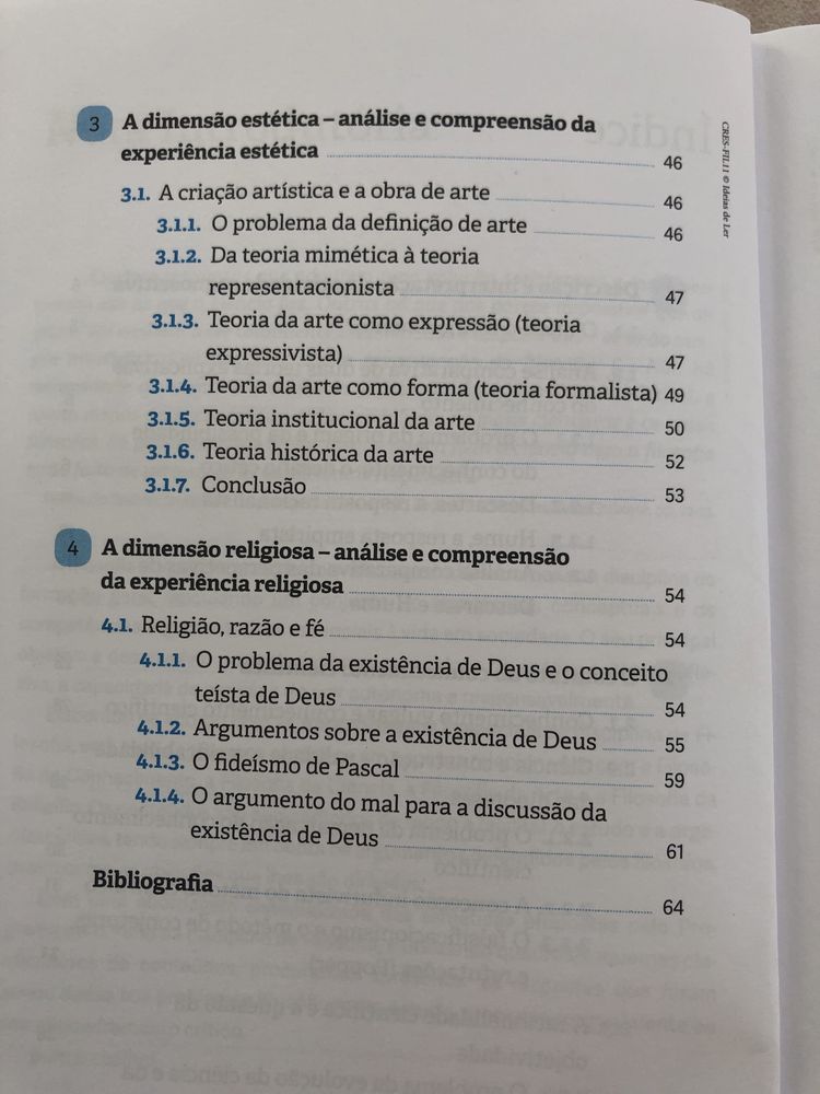 Livro resumos filosofia 11 ano