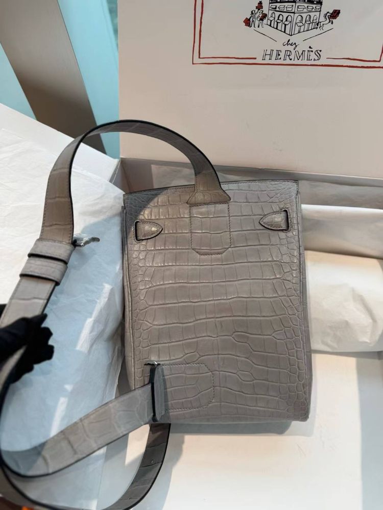Hermes Hac a Dos PM Alligator, сумка