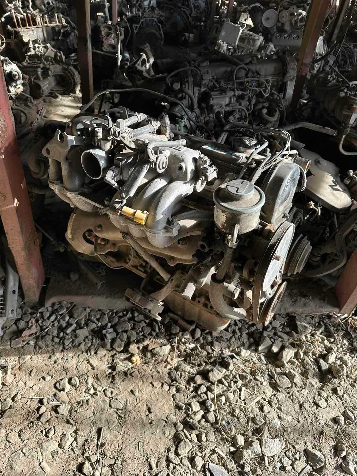 Двигатель Toyota Mark  1G-EU
