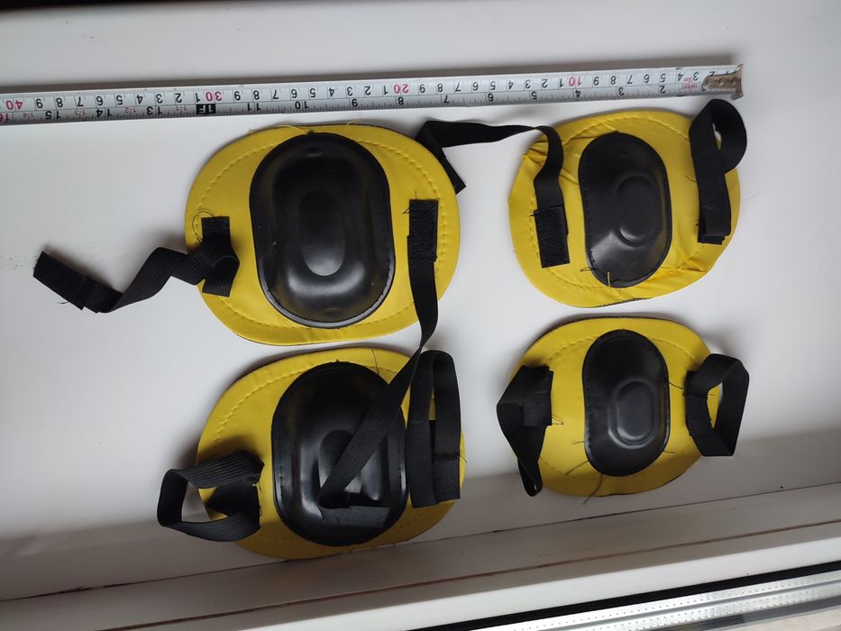 Защитные щитки детские (наколенники, налокотники)