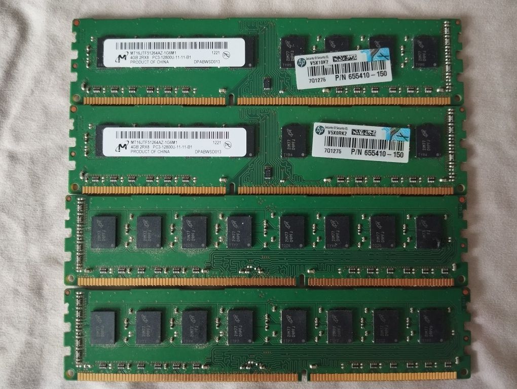 Модуль пам'яті PC3 4Gb десктоп розпродаж