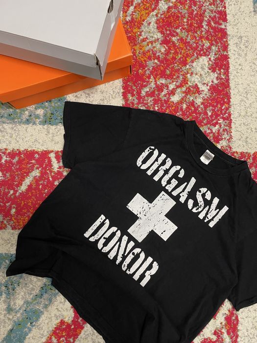 Футболка мерч donor orgasm