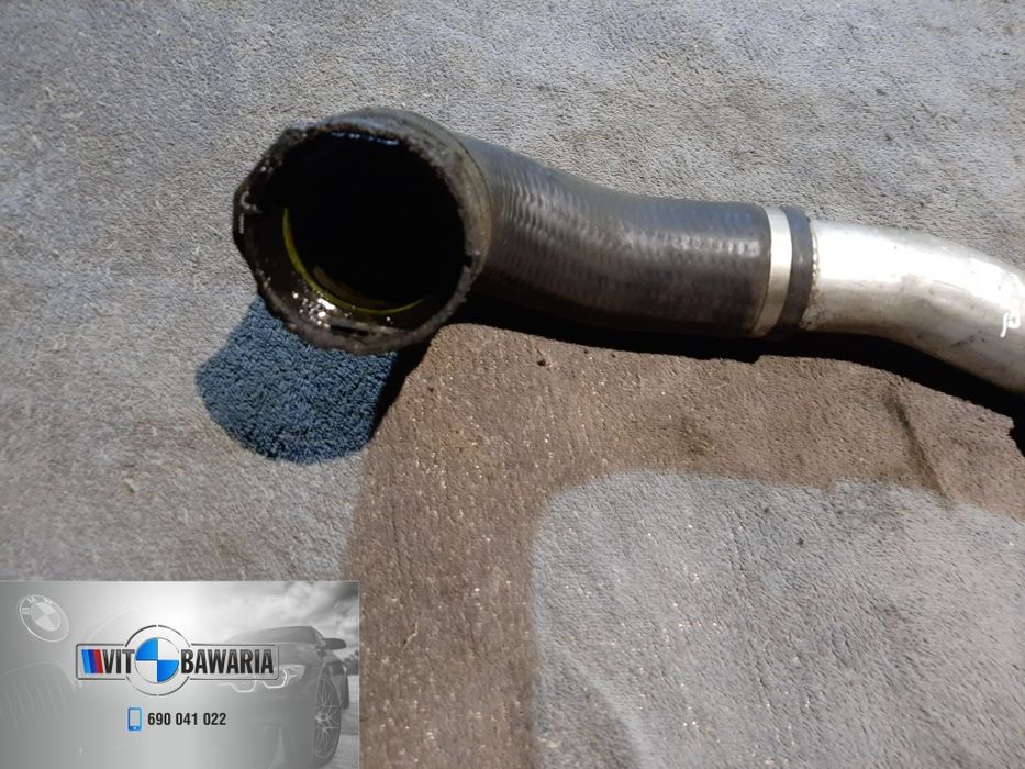 Przewód/ rura intercooler turbo 2.0D 163 KM BMW E60/E61